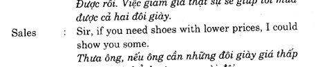 Hoc Tieng Anh Ban Hang