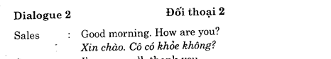 Hoc Tieng Anh Ban Hang