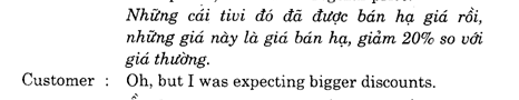 Hoc Tieng Anh Ban Hang