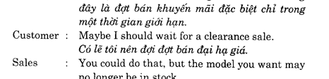 Hoc Tieng Anh Ban Hang