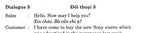 Hoc Tieng Anh Ban Hang