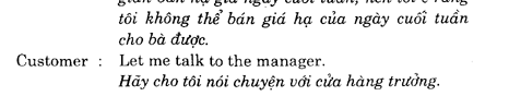 Hoc Tieng Anh Ban Hang