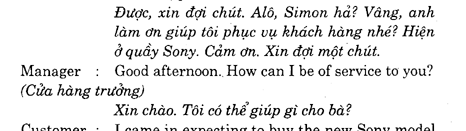 Hoc Tieng Anh Ban Hang