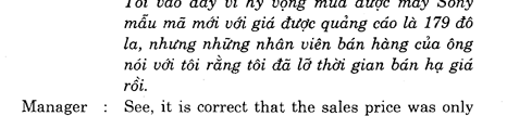 Hoc Tieng Anh Ban Hang