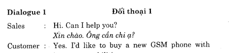 Hoc Tieng Anh Ban Hang