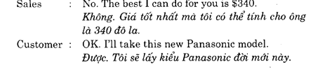 Hoc Tieng Anh Ban Hang