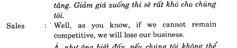 Hoc Tieng Anh Ban Hang