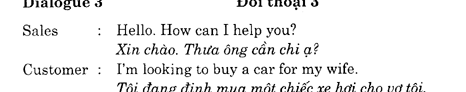 Hoc Tieng Anh Ban Hang