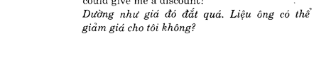 Hoc Tieng Anh Ban Hang
