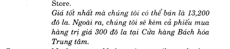 Hoc Tieng Anh Ban Hang