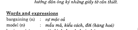 Hoc Tieng Anh Ban Hang