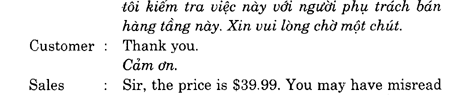 Hoc Tieng Anh Ban Hang