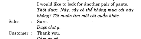 Hoc Tieng Anh Ban Hang