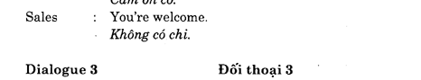 Hoc Tieng Anh Ban Hang