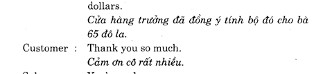 Hoc Tieng Anh Ban Hang