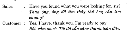 Hoc Tieng Anh Ban Hang