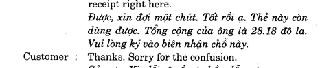 Hoc Tieng Anh Ban Hang