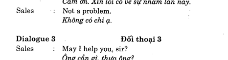 Hoc Tieng Anh Ban Hang