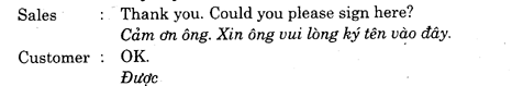 Hoc Tieng Anh Ban Hang