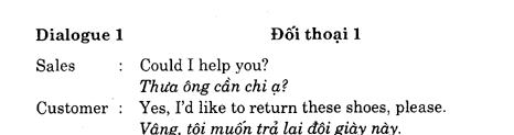 Hoc Tieng Anh Ban Hang