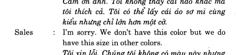Hoc Tieng Anh Ban Hang