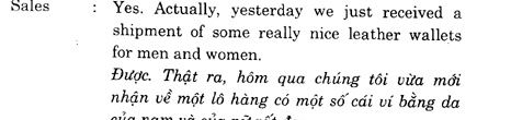 Hoc Tieng Anh Ban Hang