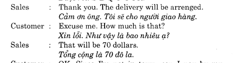 Hoc Tieng Anh Ban Hang