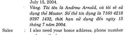 Hoc Tieng Anh Ban Hang