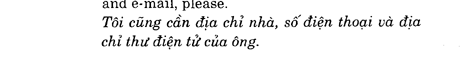 Hoc Tieng Anh Ban Hang