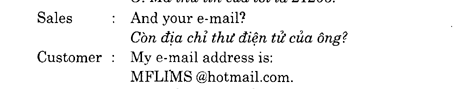 Hoc Tieng Anh Ban Hang