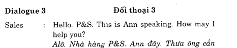Hoc Tieng Anh Ban Hang