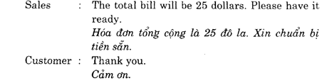 Hoc Tieng Anh Ban Hang