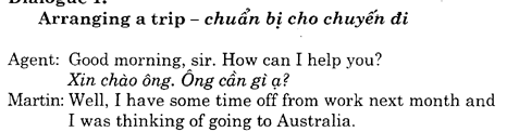 Hoc Tieng Anh Du Lich