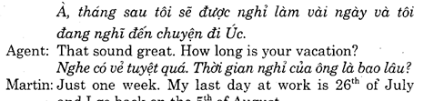 Hoc Tieng Anh Du Lich