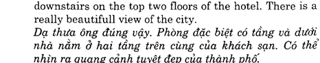 Hoc Tieng Anh Du Lich