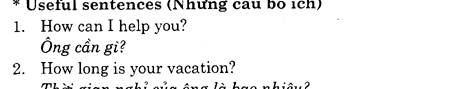 Hoc Tieng Anh Du Lich