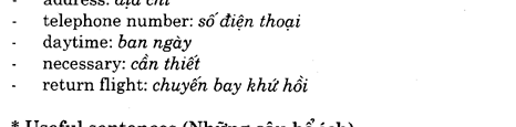 Hoc Tieng Anh Du Lich