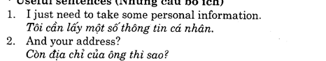 Hoc Tieng Anh Du Lich