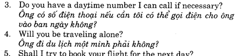 Hoc Tieng Anh Du Lich