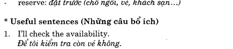Hoc Tieng Anh Du Lich