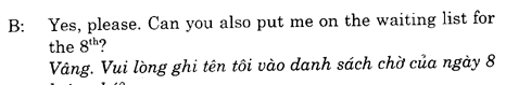 Hoc Tieng Anh Du Lich