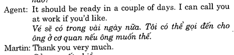 Hoc Tieng Anh Du Lich