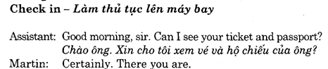 Hoc Tieng Anh Du Lich