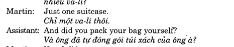 Hoc Tieng Anh Du Lich
