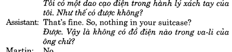 Hoc Tieng Anh Du Lich