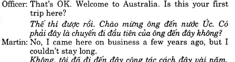 Hoc Tieng Anh Du Lich
