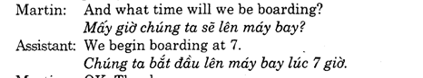 Hoc Tieng Anh Du Lich