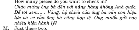 Hoc Tieng Anh Du Lich