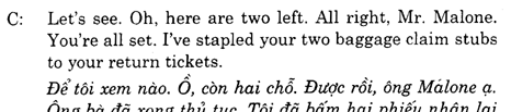 Hoc Tieng Anh Du Lich
