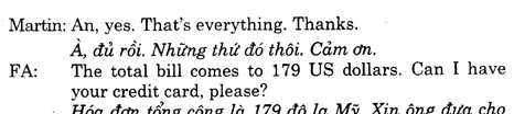 Hoc Tieng Anh Du Lich